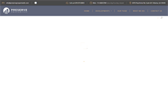 Desktop Screenshot of preservepropertiesllc.com
